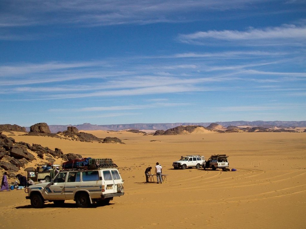 Algeria, 4x4 tour in the desert