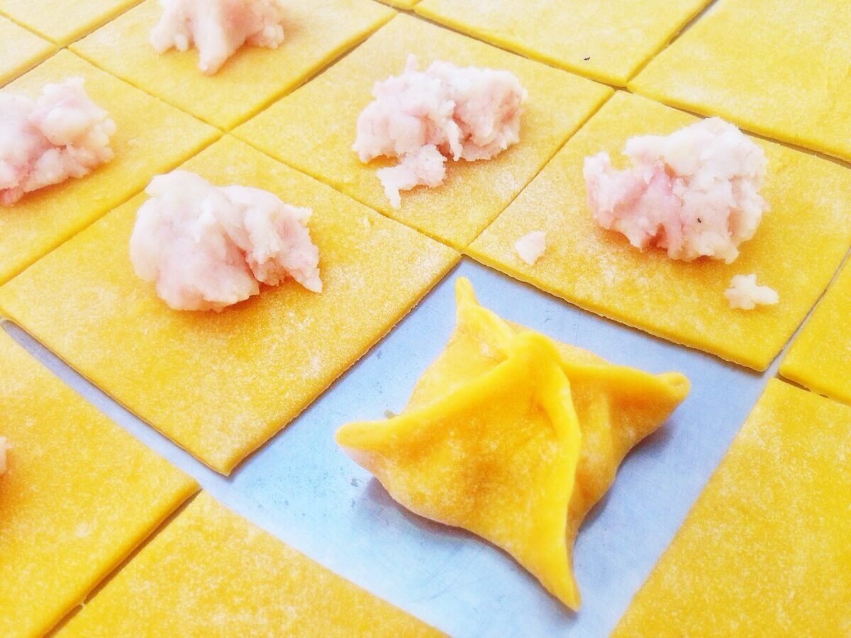 How to Make Fresh Pasta - Filling