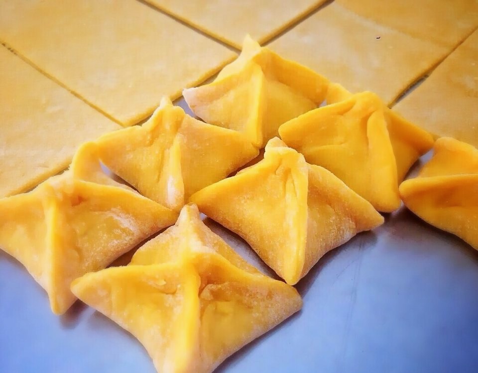 Bologna... Homemade Pasta and Mortadella