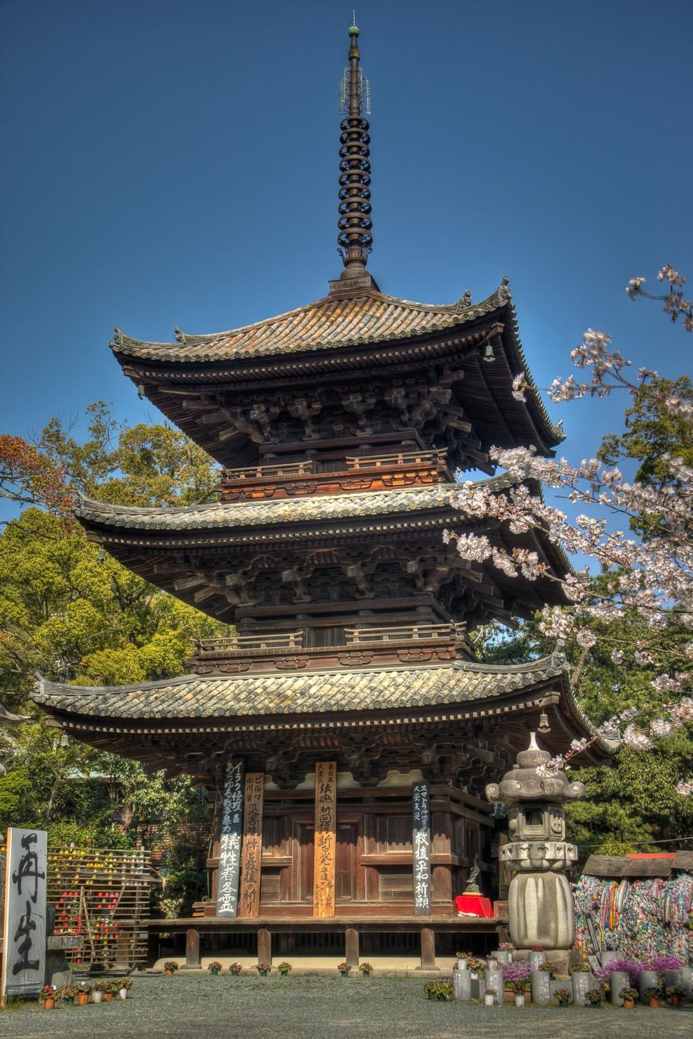 Japan, Shikoku, Ishiteji Temple