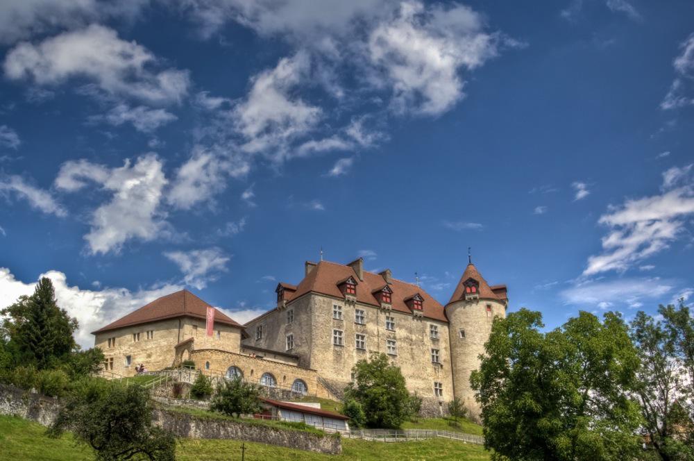 Switzerland, Gruyères Medieval Castle