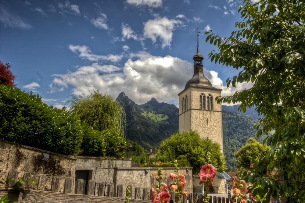 Gruyères, The Church