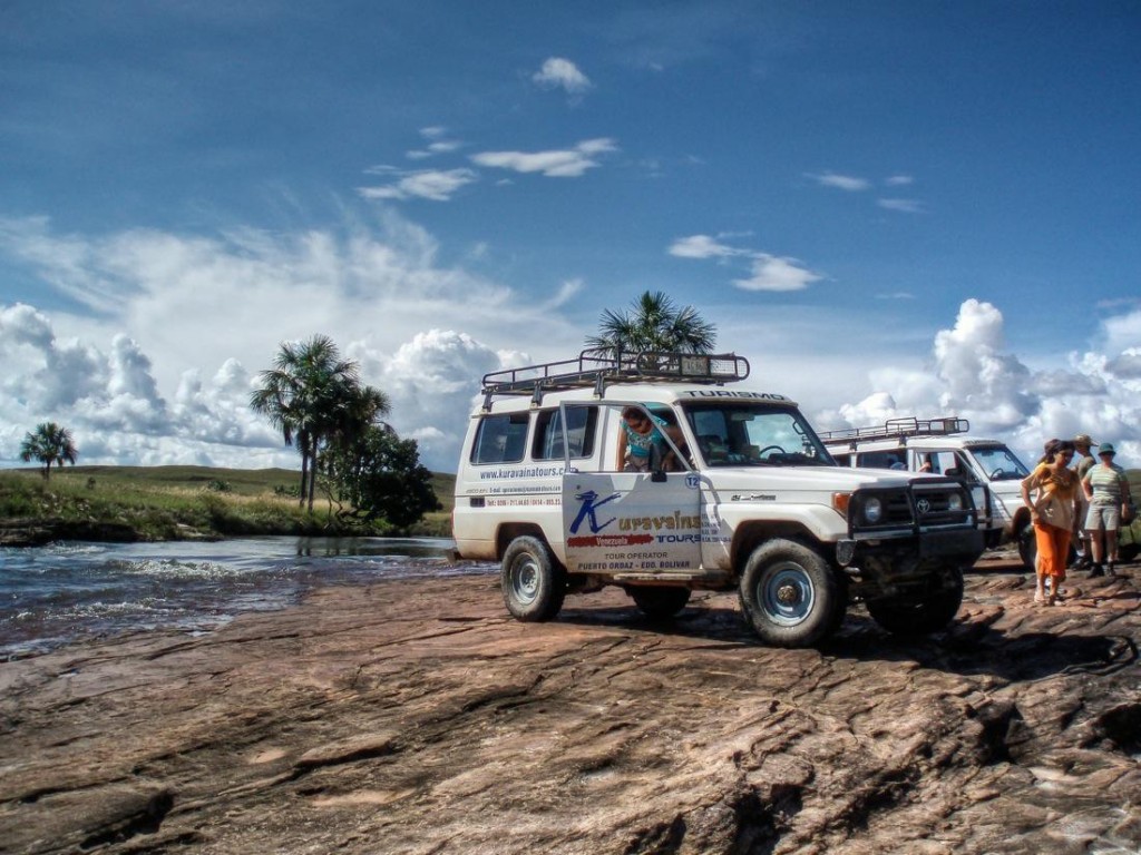 Venezuela 4x4 Tour in Gran Sabana