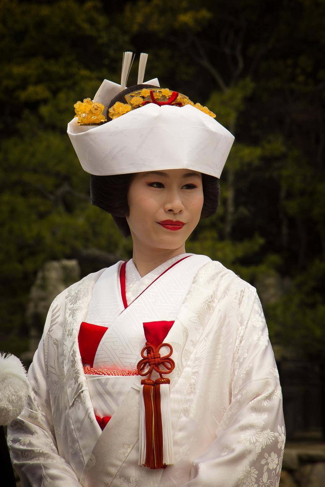 Beautiful Japanese Traditional Wedding Costume