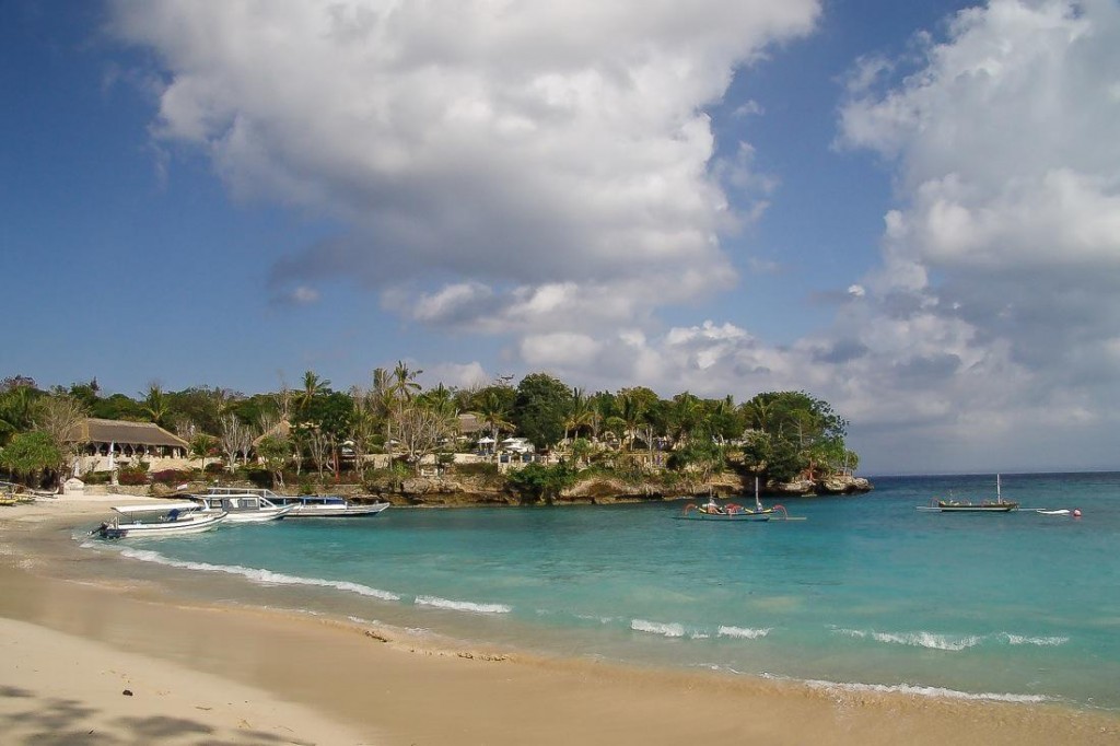 Nusa Lembongan Clear Water