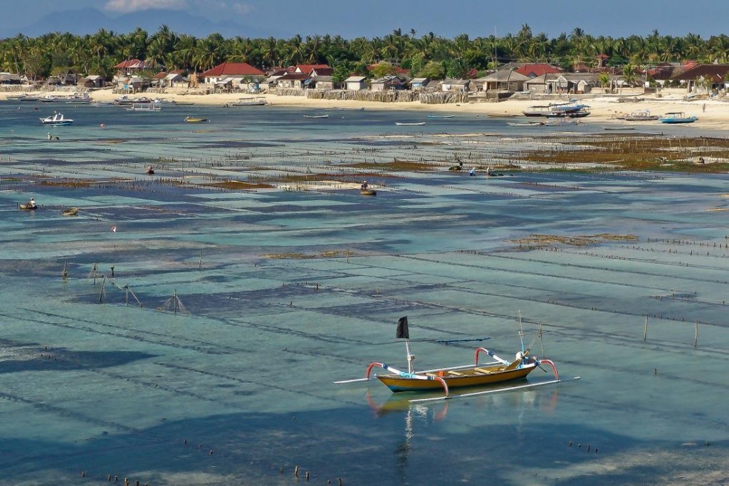 Nusa Lembongan and Jukung