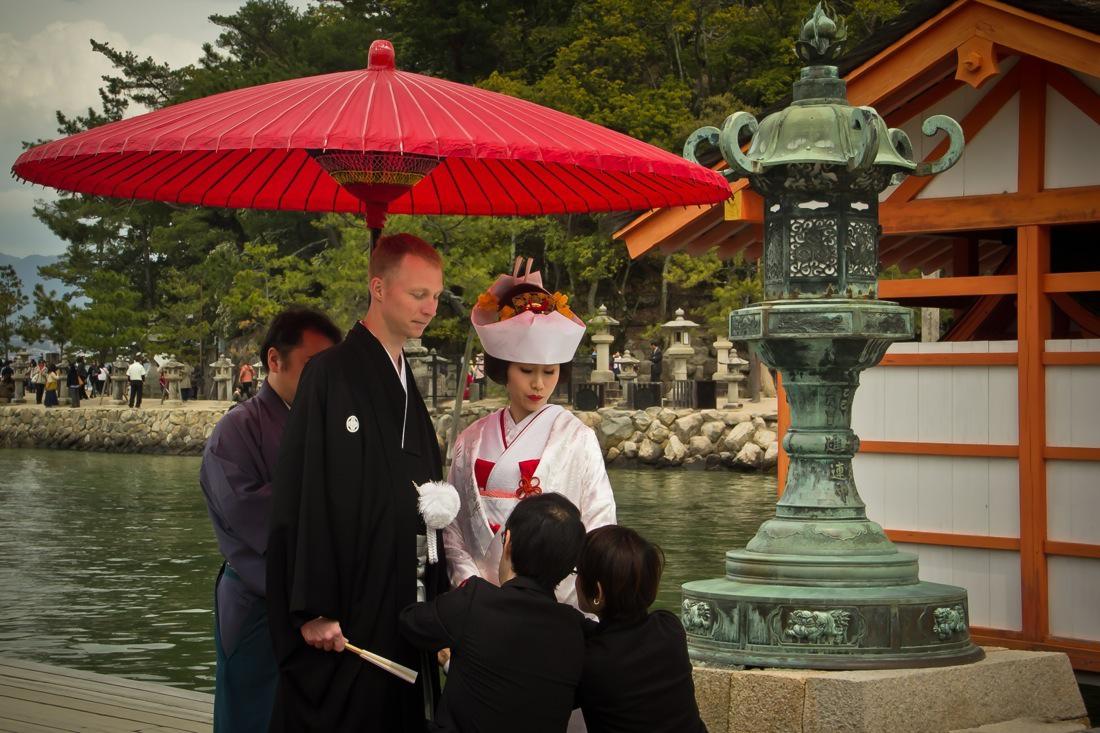 Setting Up Details, a Must in a Japanese Traditional Marriage