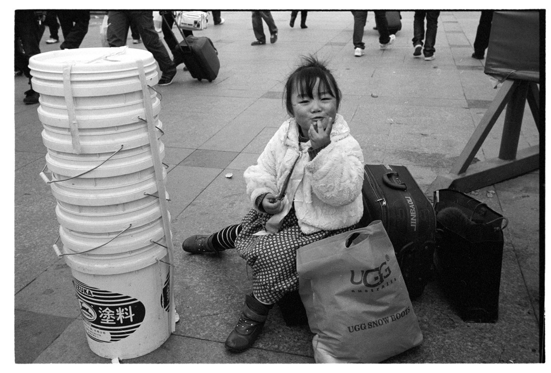 ShangHai Station. Photo by bomb_bao