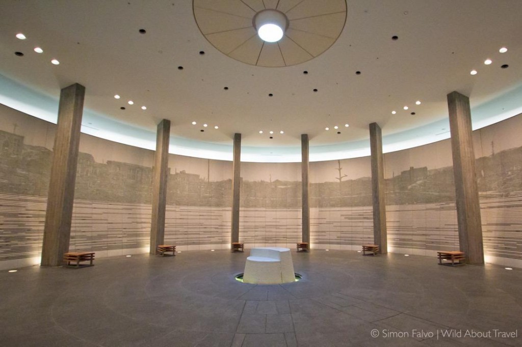 Hiroshima, Remembrance Hall