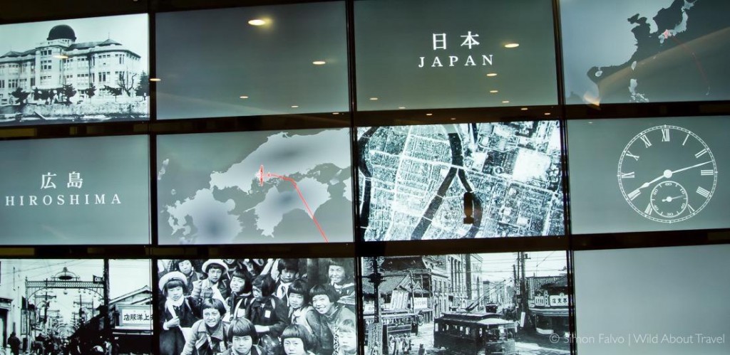 Hiroshima - The Remembrance Wall