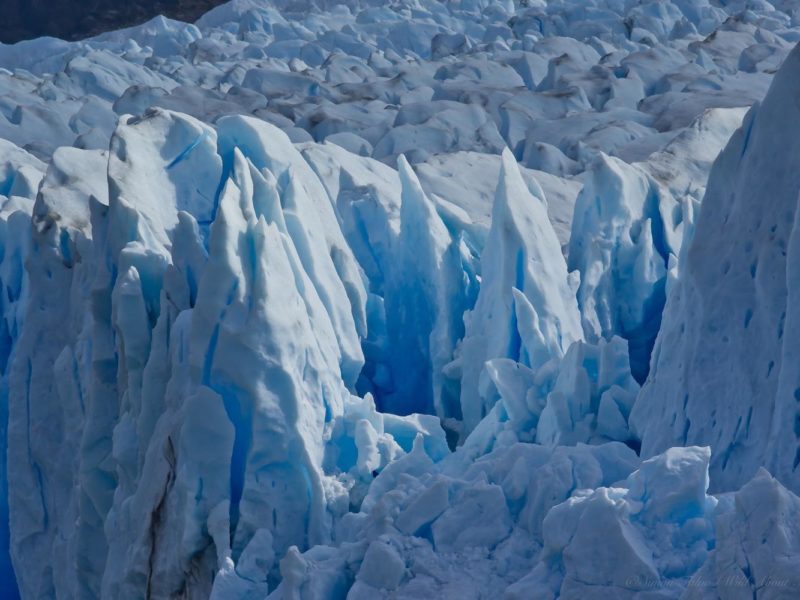 Perito Moreno Glacier A Rhapsody In Blue