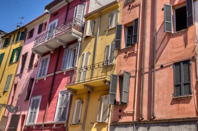 Parma's Sparkling Colors