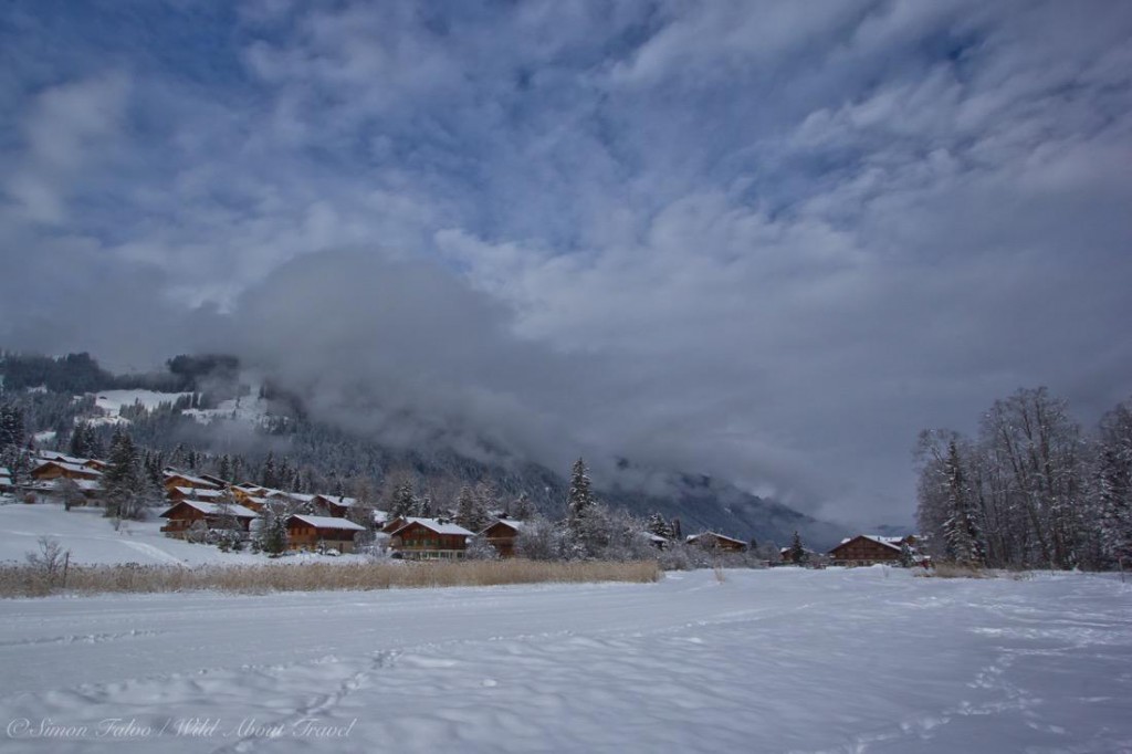 Switzerland - Lauenen, near Gstaad