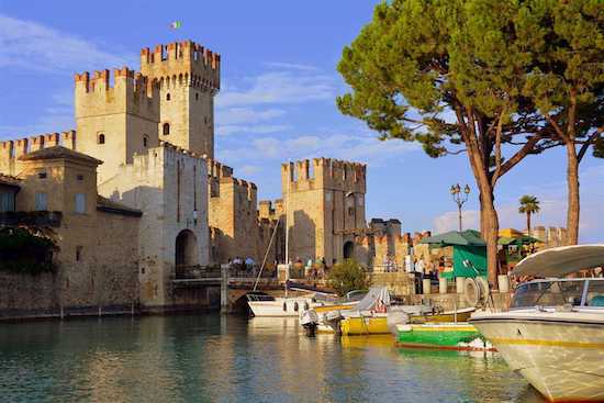 sirmione castle