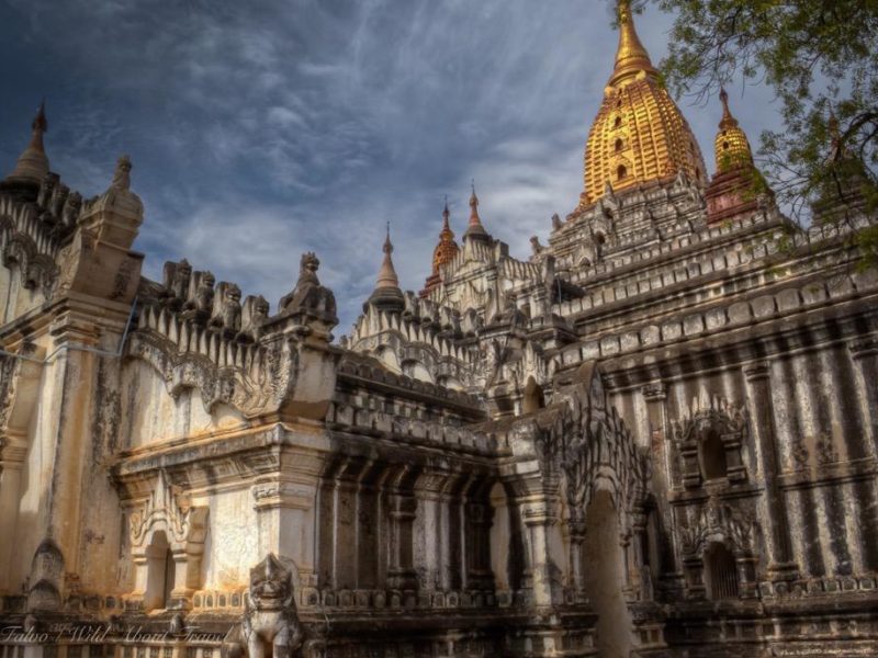 Burma, Bagan, Ananda Temple