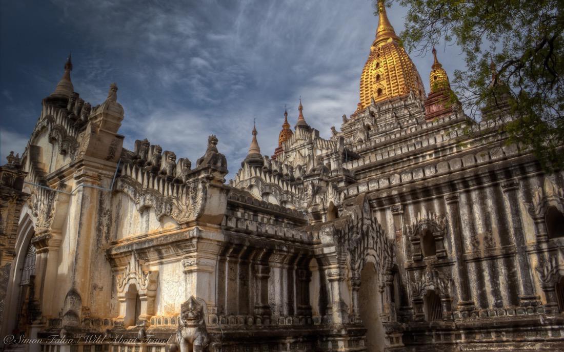 Burma, Bagan, Ananda Temple