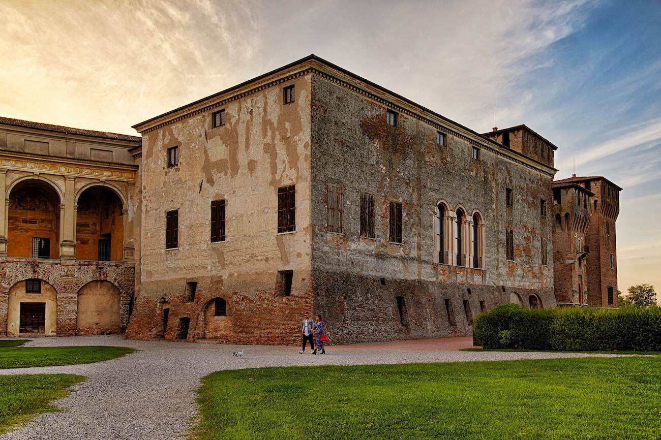 Mantua, San Giorgio Castle.