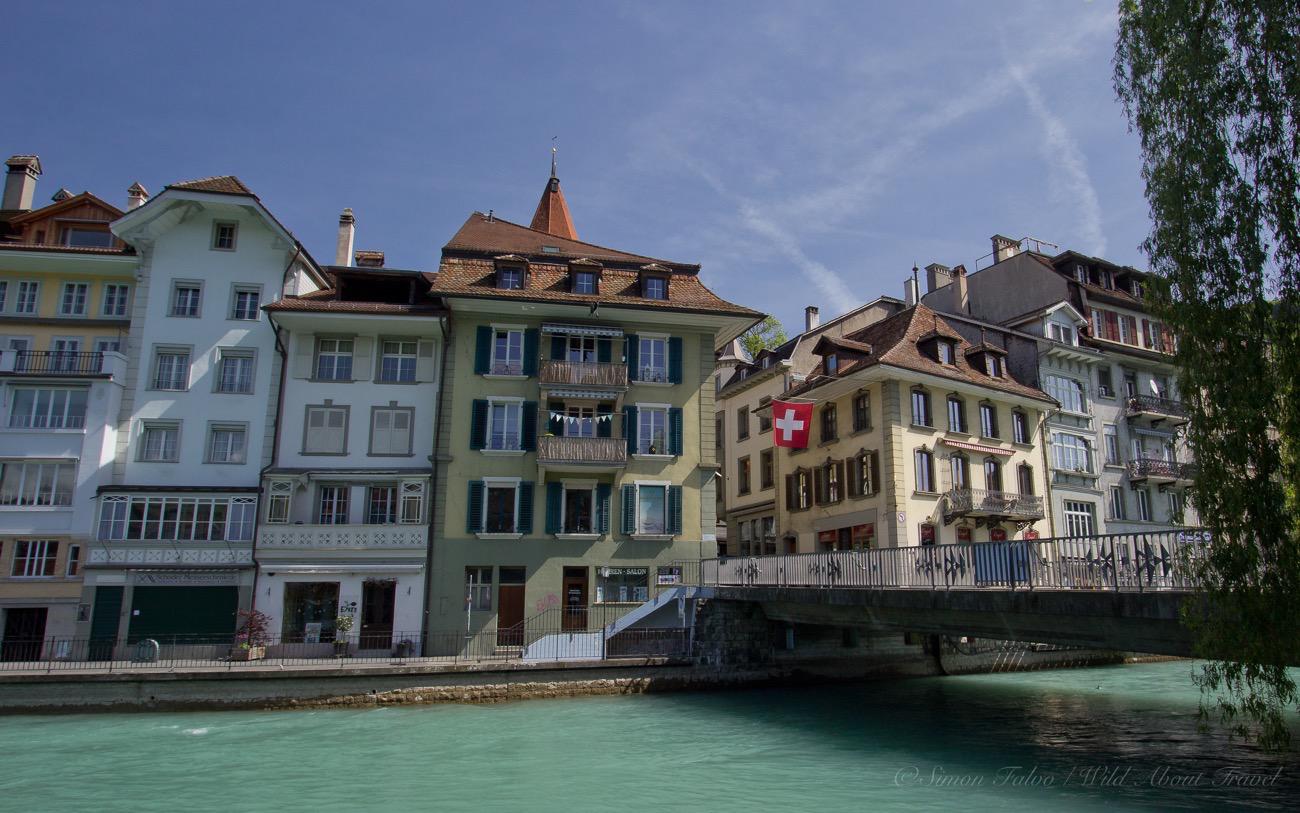 Switzerland, Thun Old Town