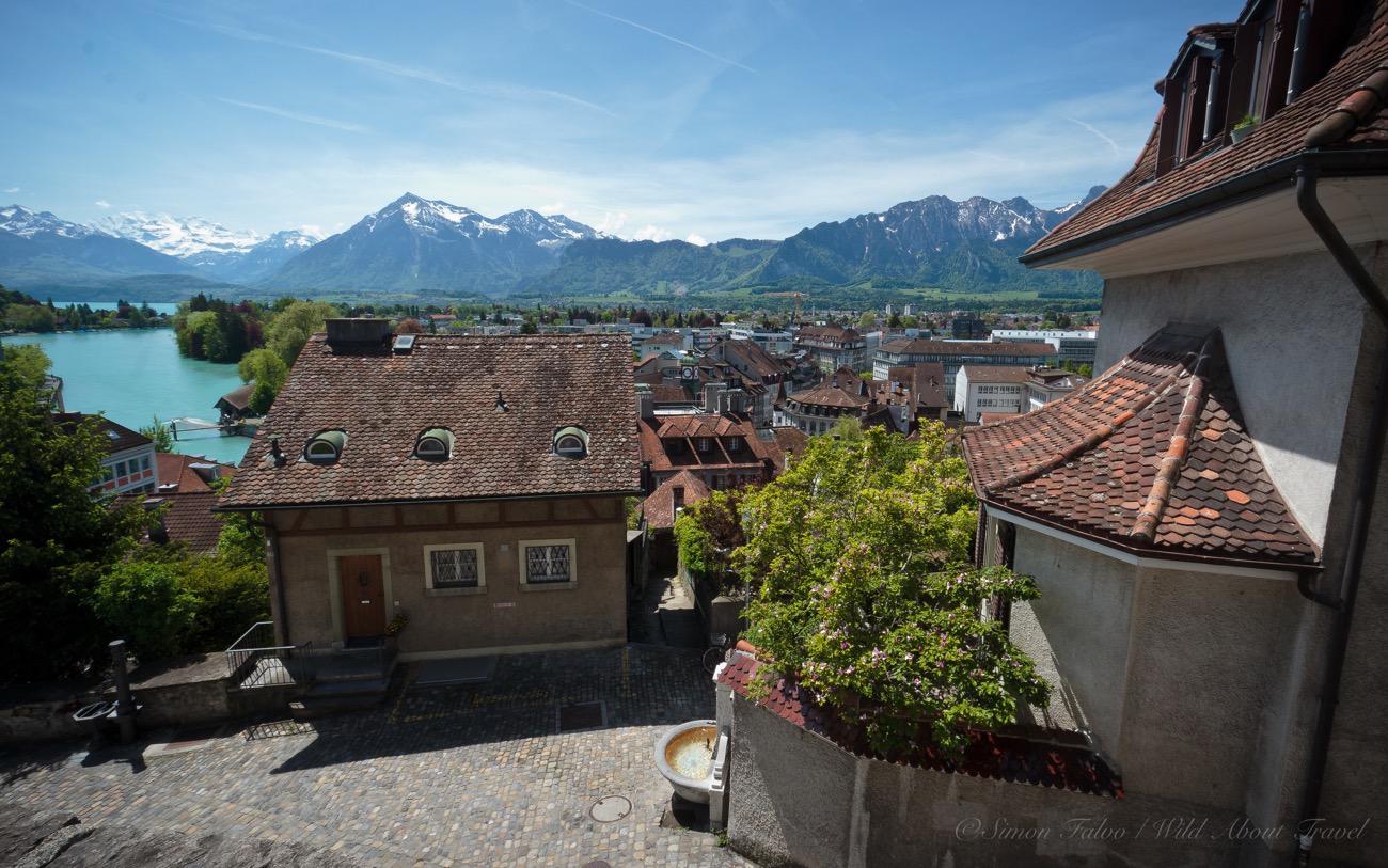 Thun Old Town from Above