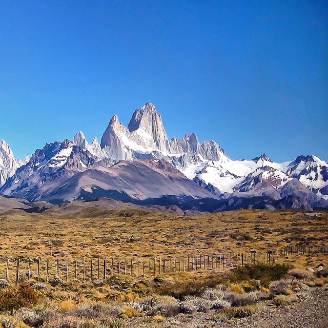 Patagonia, Cerro Torre and Fitz Roy 