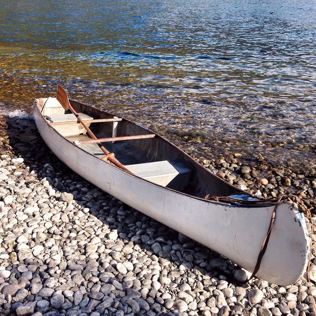 Patagonia, Kayak in Lago Puelo 