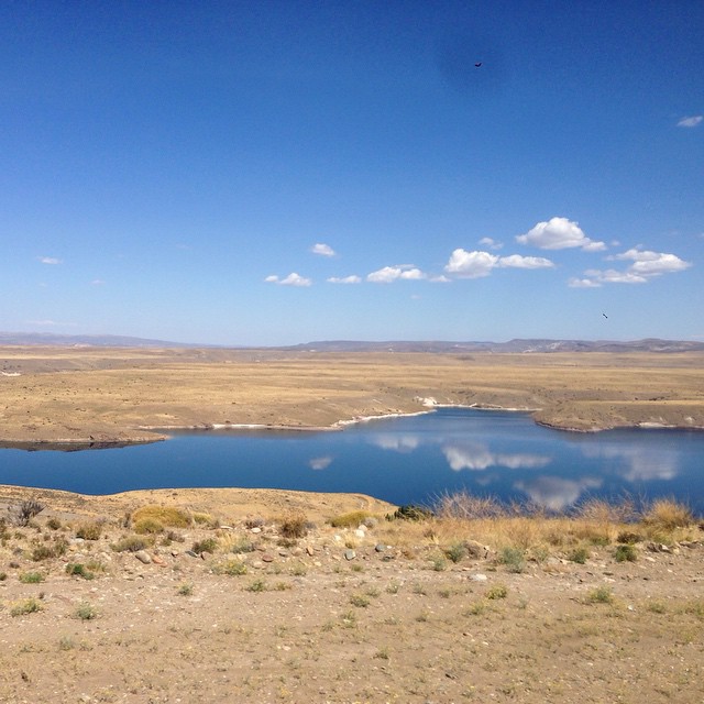 Patagonia, Steppe and Lagoon