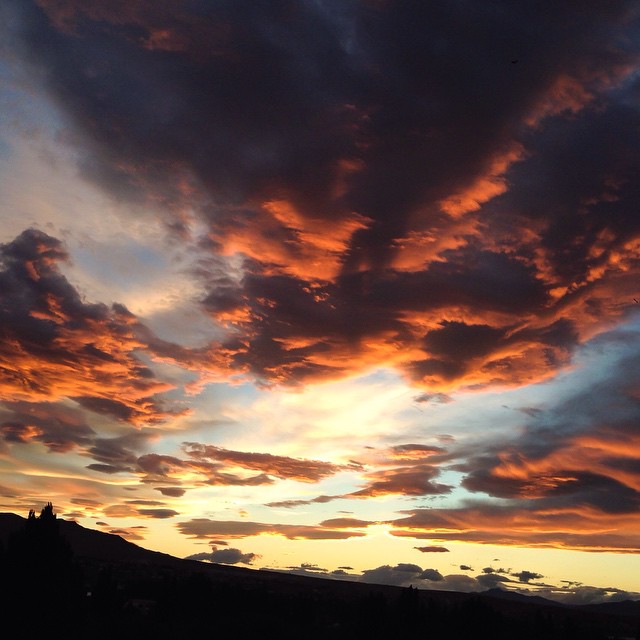 Sunset In Calafate 