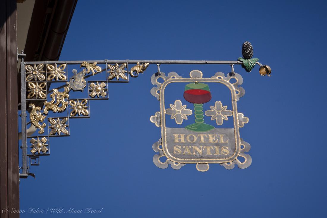 Appenzell Romantik Hotel Säntis