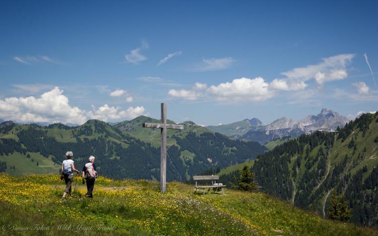 GSTAAD, SWITZERLAND, WALKING TOUR