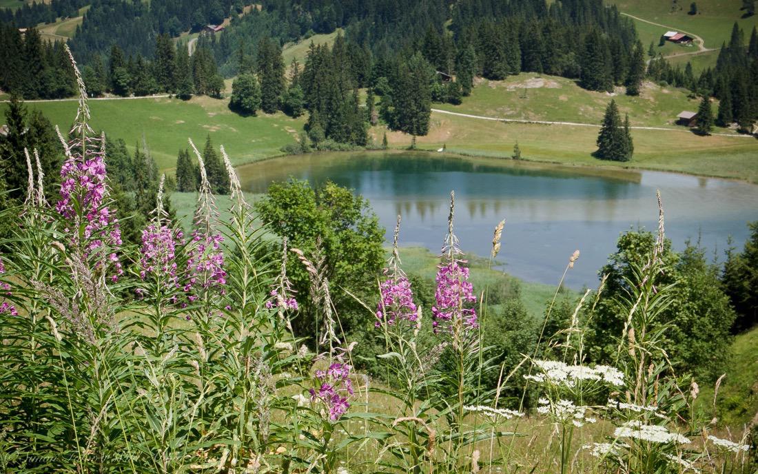 GSTAAD, SWITZERLAND, WALKING TOUR