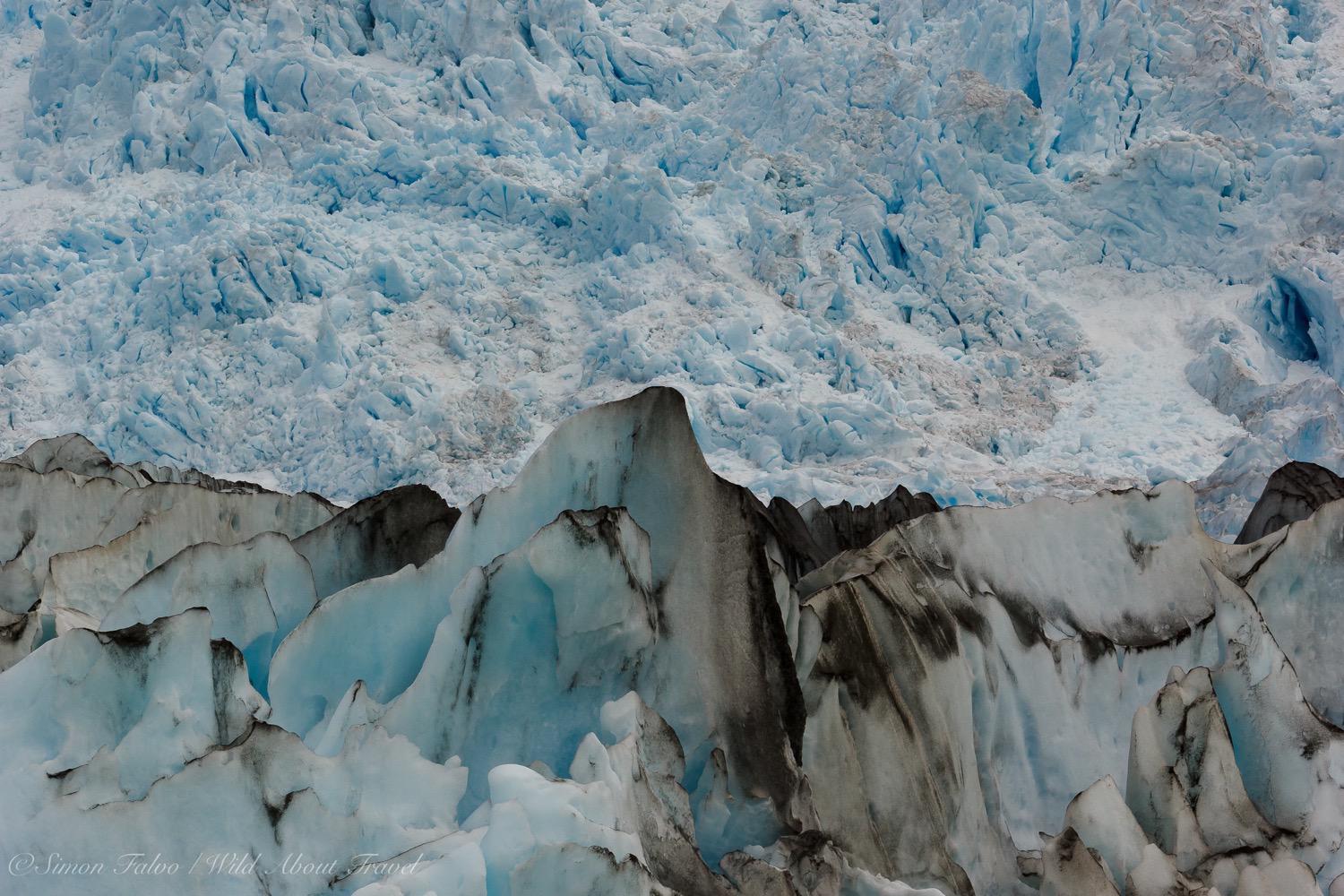 Argentina, Spegazzini Glacier