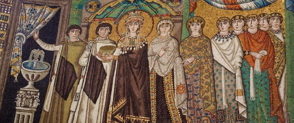 Ravenna, San Vitale Mosaics