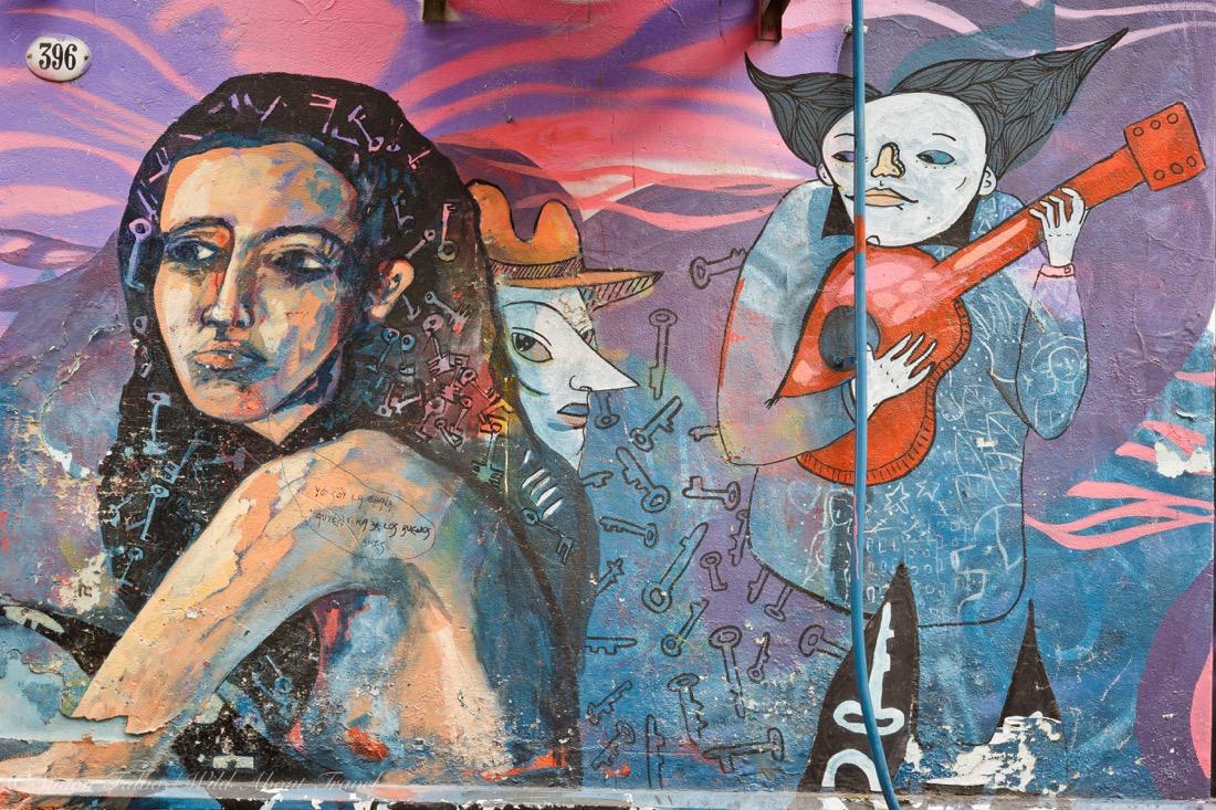 Street Art in San Telmo