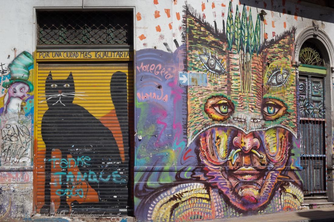 Buenos Aires Street Art Guide  20 Murals You Must See - Traverse