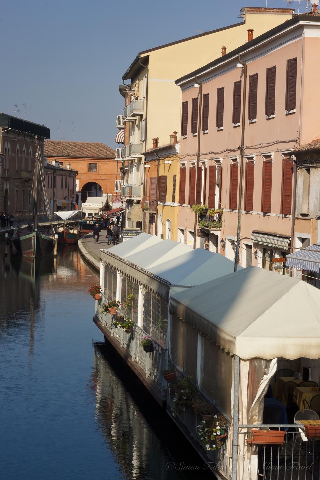 Comacchio Restaurants With a View