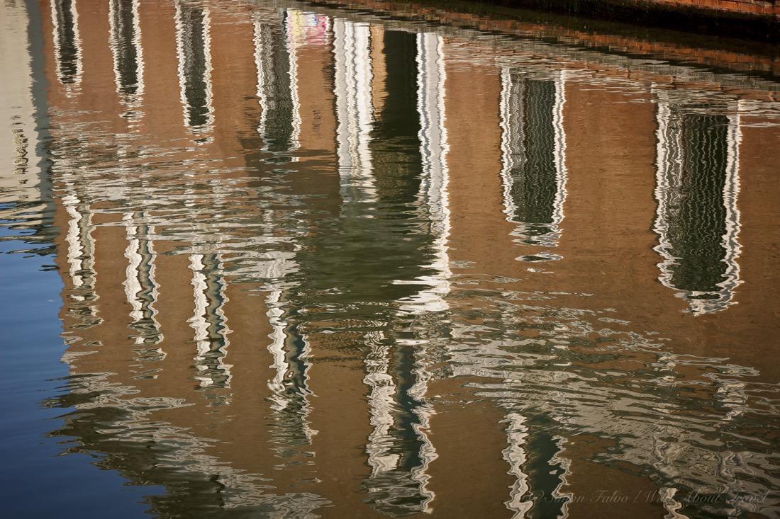 Comacchio, Upside Down in the Canal