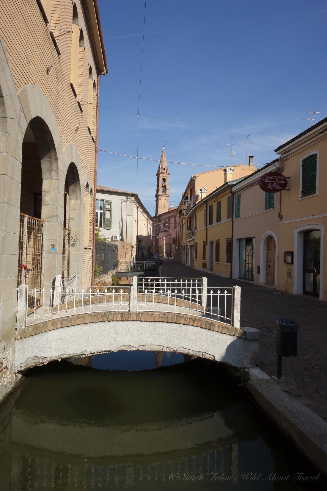 Little Bridge in Comacchio