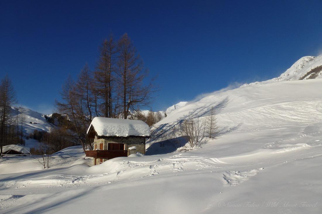 Snow in Madesimo