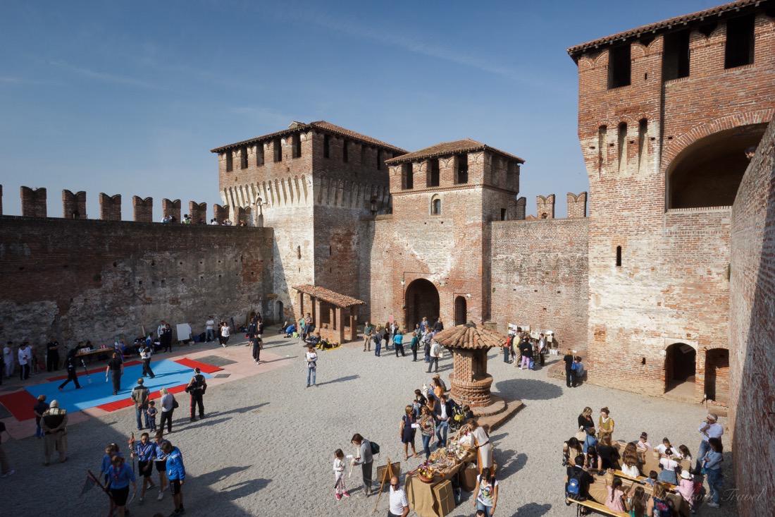 The Castle of Soncino