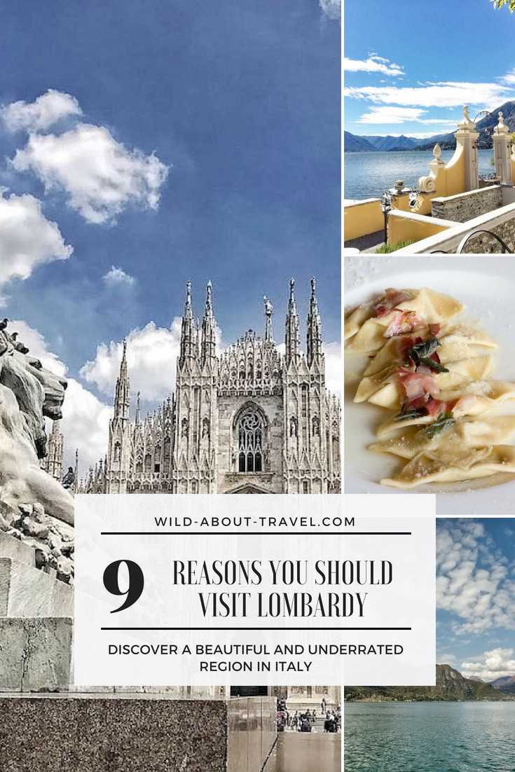 Why You Should Visit Lombardy