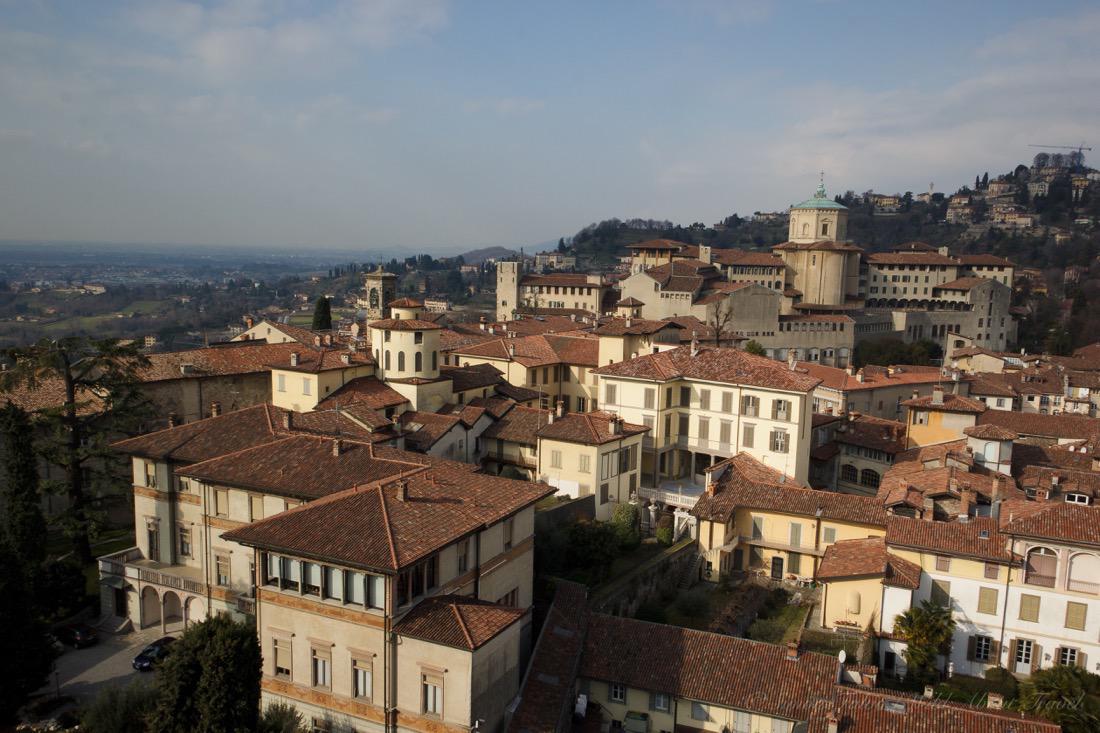 Bergamo from the Bell Tower