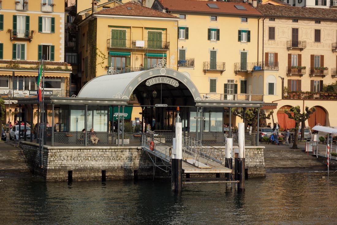 Bellagio, Italy, The Pier