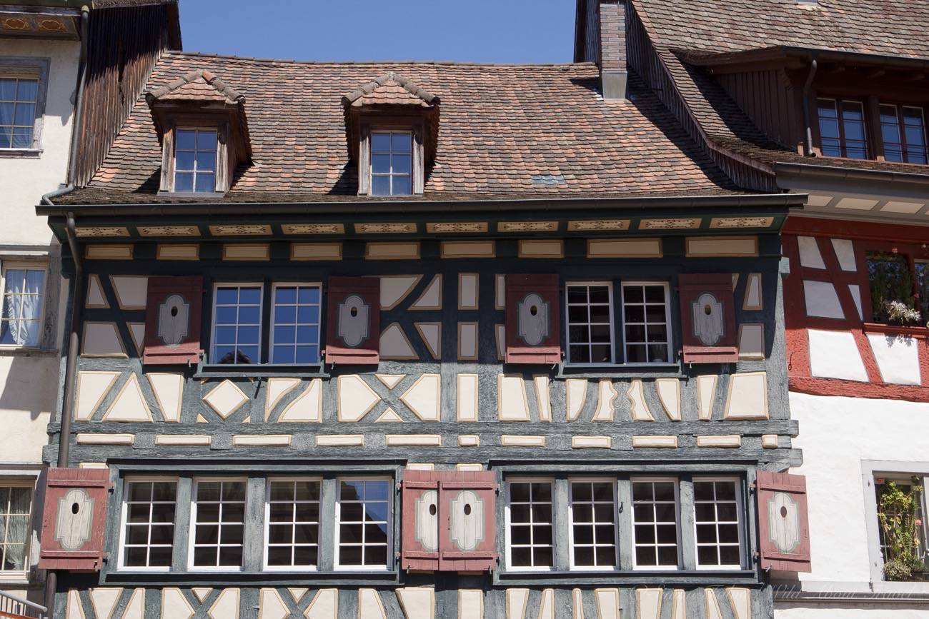 Half-timbered Old Houses