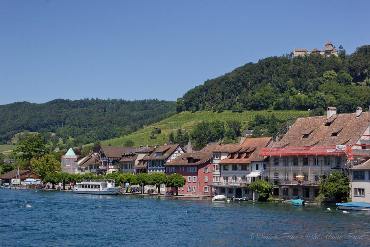 Stein am Rhein, River View