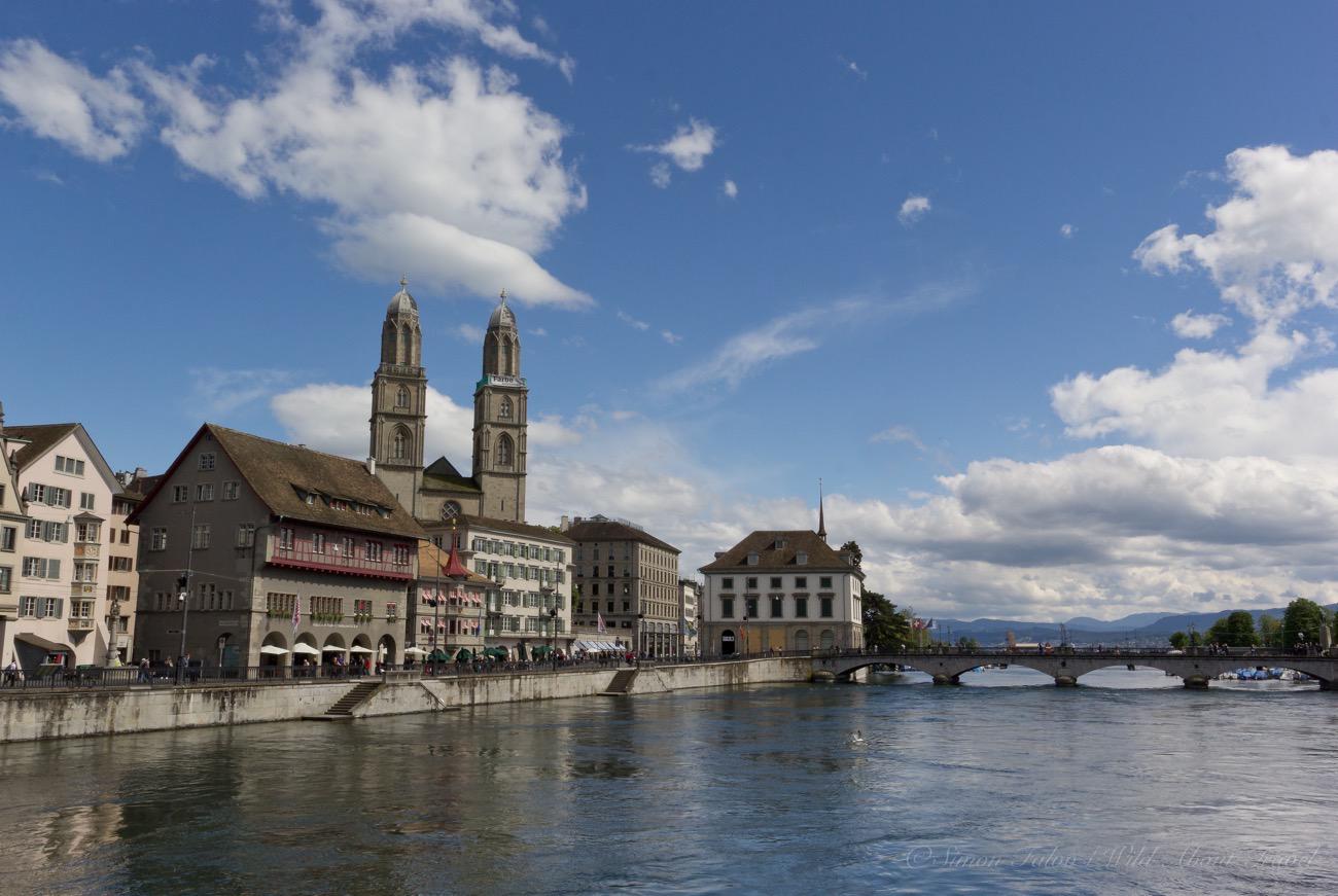 Zurich, Along the Limmat