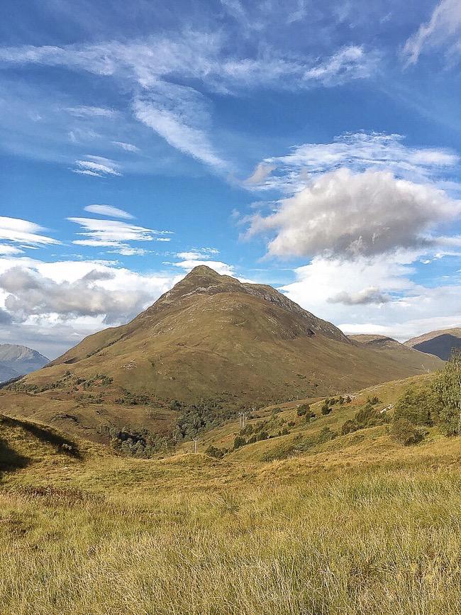 Hiking the Scottish Highlands
