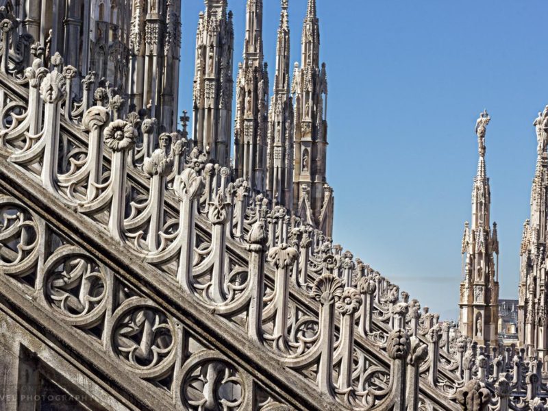 Walking On The Wonderful Duomo Rooftop A Must Do In Milan