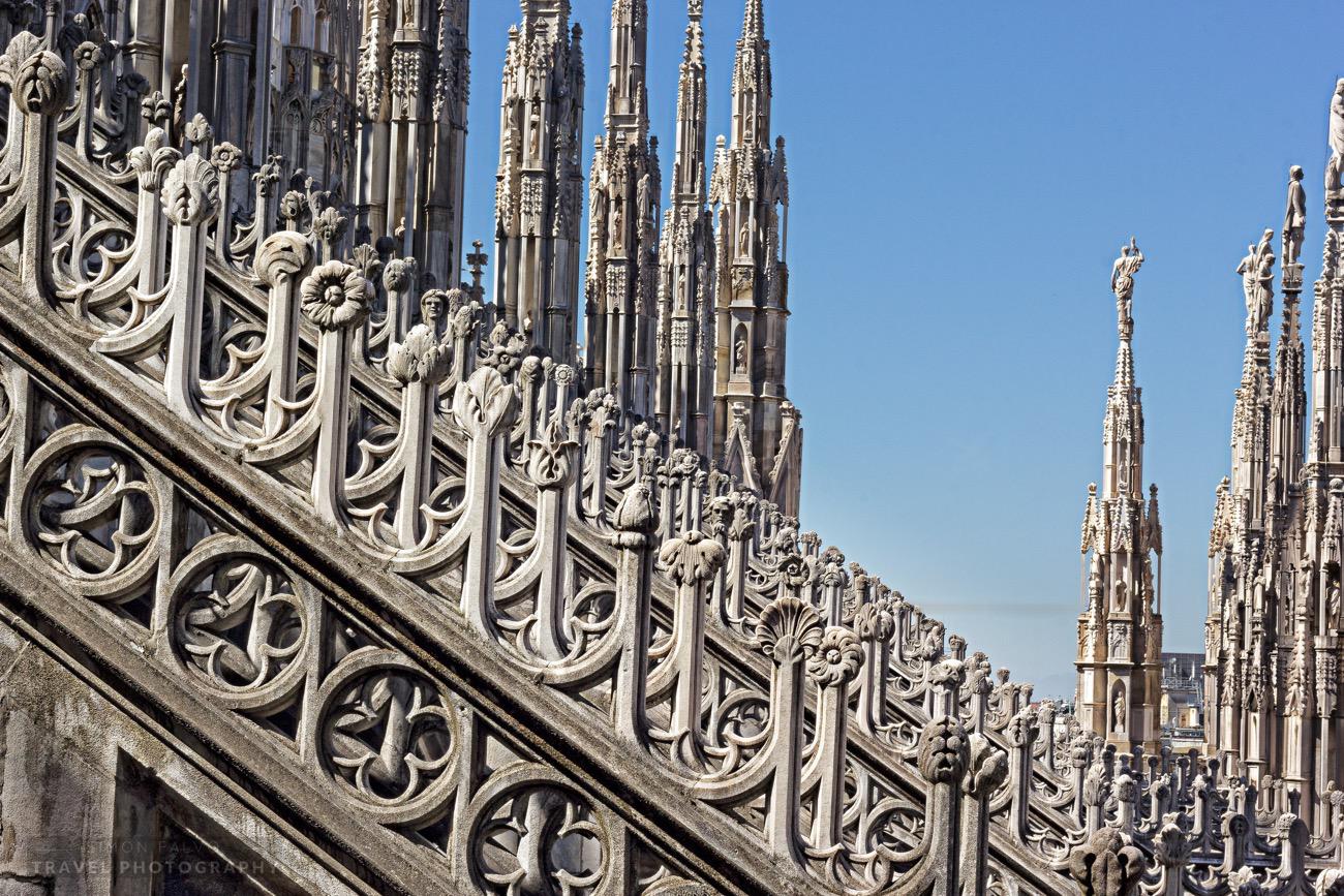 Milan Cathedral Roof