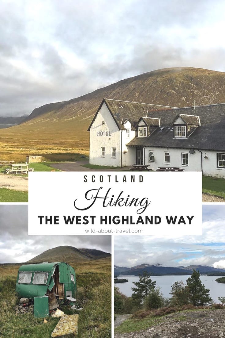 Scotland Hiking the West Highland Way [3]