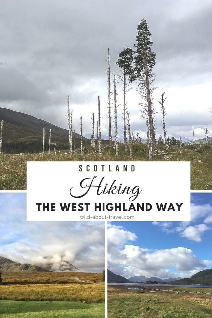 Scotland Hiking the West Highland Way